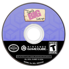 Piglet's Big Game screenshot 3 for Gamecube